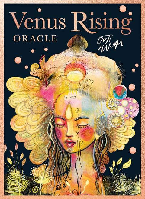 Venus Rising Oracle Cards Deck by Outi Harma, 36-Card Set + Guidebook (New)