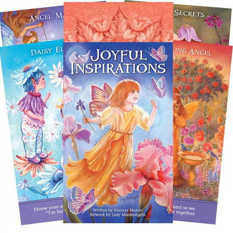 Joyful Inspirations Affirmation Card Deck by Judy Mastrangelo US Games