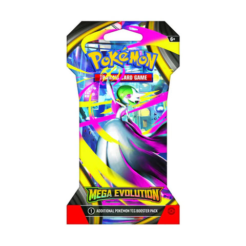 Pokemon TCG Mega Evolution Sleeved Booster 10 Cards English