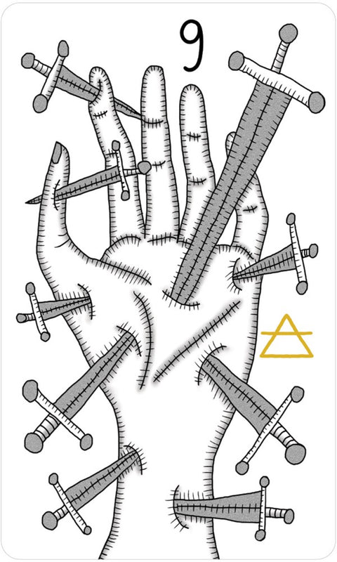 Medieval Mischief Tarot Cards Deck US Games Systems By Riccardo Gil Ferraro NEW