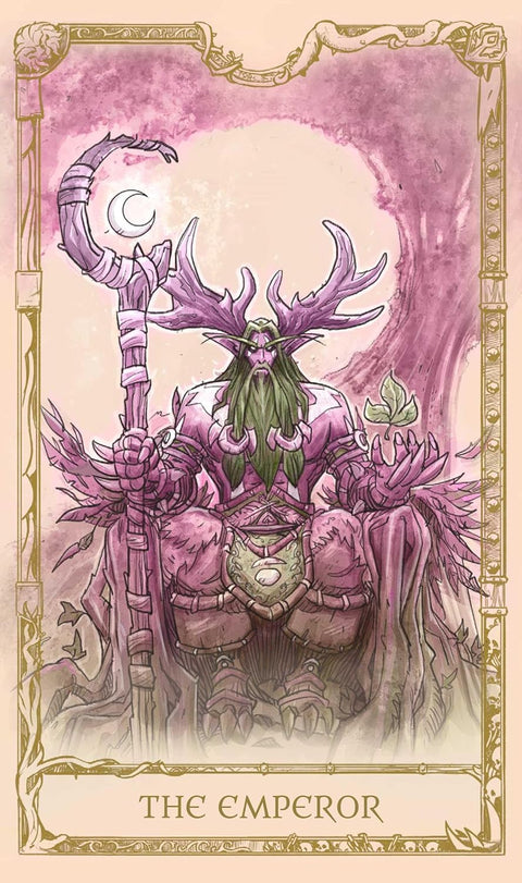 World of Warcraft Tarot Deck & Guidebook, 78 Cards, Insight Editions