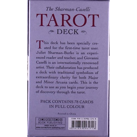 Sharman-Caselli Tarot Deck by Orange Hippo, 78 Cards with Guide Booklet