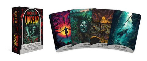 Oracle of the Undead 36-Card Zombie Deck + Guidebook Rockpool