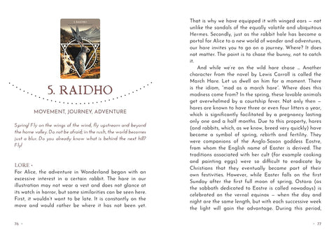 Animal Guide Rune Cards Blue Angel