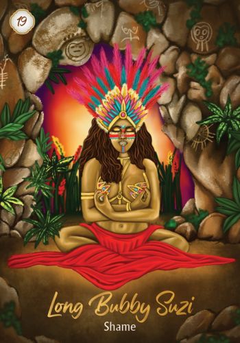 African Goddess Rising Oracle Cards Deck & Guidebook Abiola Abrams