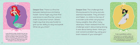 Disney Princess Affirmation cards Insight Editions