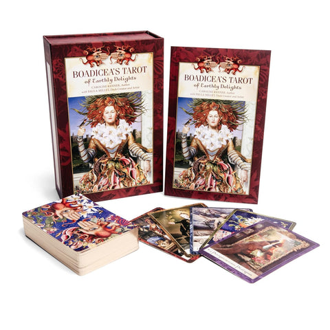 Boadicea's Tarot of Earthly Delights 80-Card Deck & Guidebook