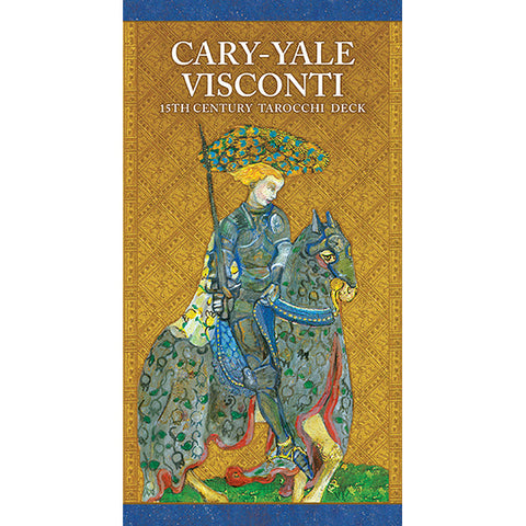 Cary-Yale Visconti 15th Century Tarot Deck 86 Cards & Guidebook US Games