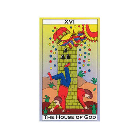 Major Tom'S Tarot Of Marseilles Card Deck Tom Schick Schiffer Publishing Sp006