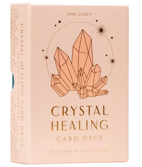Crystal Inspiration Tarot Style Deck And Guidebook Insight Editions