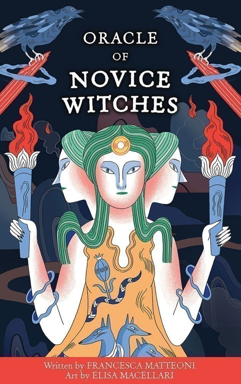 Oracle of Novice Witches Oracle Cards Deck & Guidebook by U.S. Games