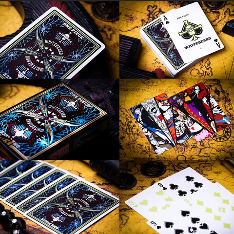 One Piece Whitebeard Playing Cards–Card Mafia Officially Licensed 54-Count Deck