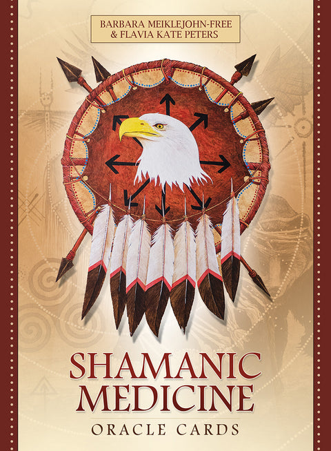 Shamanic Medicine Oracle Card Deck Blue Angel Divination 50 Cards