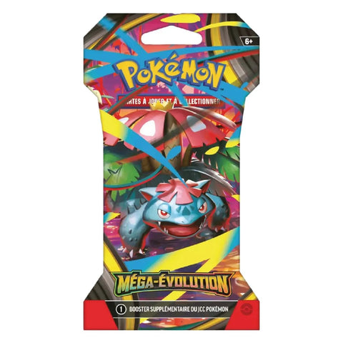Pokémon Méga-évolution ME01 Sleeved Booster Pack (French Ed.)