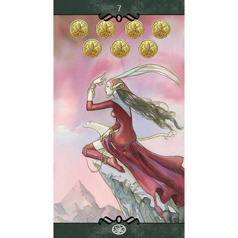 Tarot of the Dream Enchantress Deck 78 Cards Lo Scarabeo New Sealed