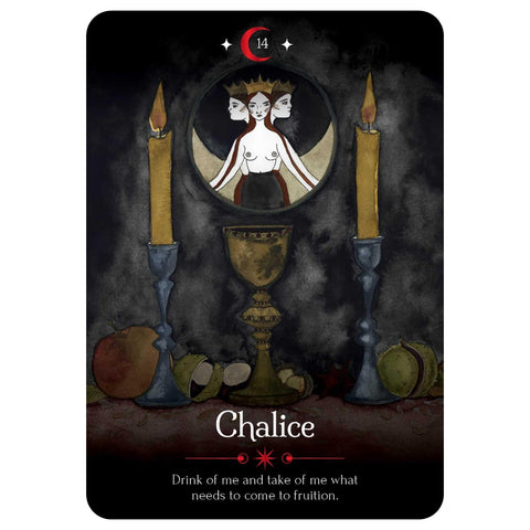 Seasons of the Witch Samhain Oracle Deluxe Edition Rockpool