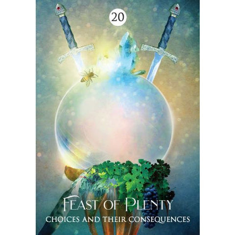 Shaman's Dream Oracle Deck – Spiritual Divination Cards