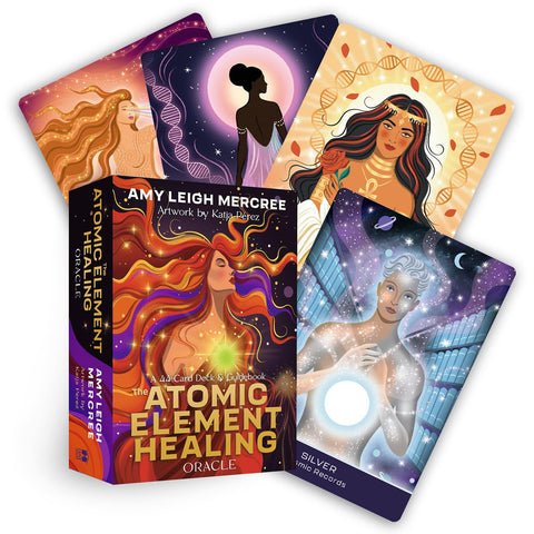 Atomic Element Healing Oracle Cards Deck Hay House Amy Leigh Mercree