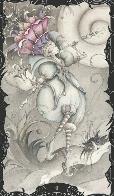 Tarot Of The Enchanted Garden Tarot Cards Rossana Pala Wisdom Lo Scarabeo