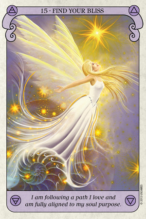 Conscious Spirit Oracle Deck by Kim Dreyer 44 Cards US Games Systems