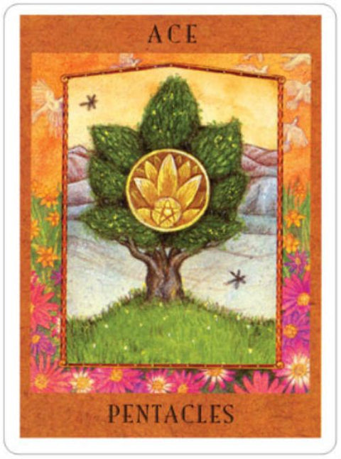 The Goddess Tarot 78-Card Deck & Guidebook Set by US Games Systems