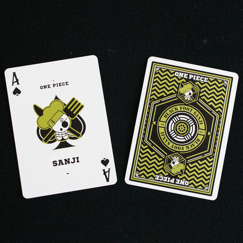 One Piece Sanji Playing Cards Deck 54 Card Official Toei Anime Poker