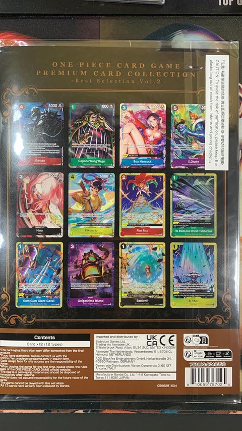 One Piece TCG Best Selection Vol.2 Premium 12-Card Collector Set