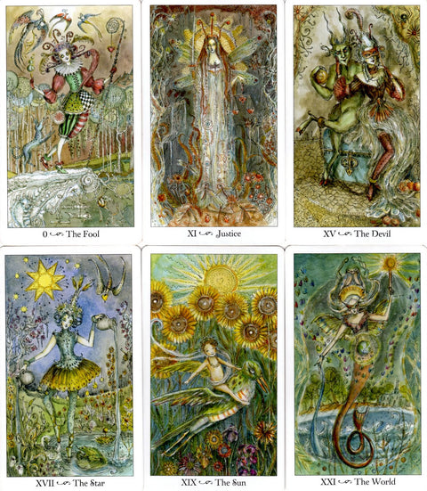 Paulina Tarot Deck by Paulina Cassidy 78 Cards with Guidebook US Games