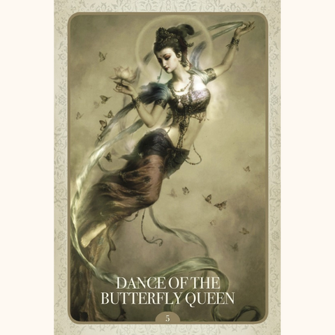 Kuan Yin Oracle Card Deck by Alana Fairchild 44 Cards Blue Angel