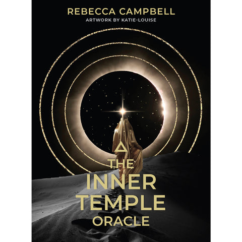 Inner Temple Oracle Cards by Rebecca Campbell Hay House 44-Card Deck & Guidebook