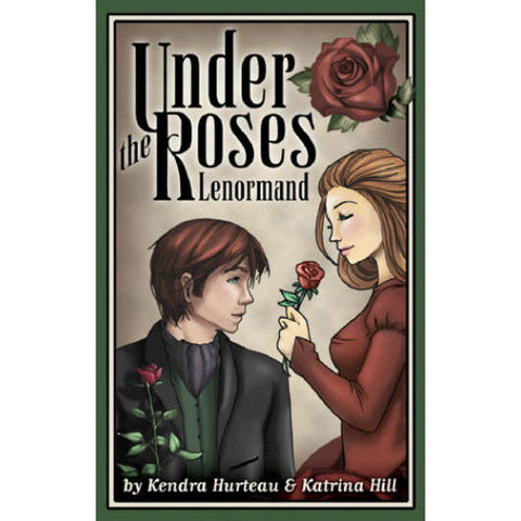 Under the Roses Lenormand Oracle Deck 40 Cards Divination by US Games
