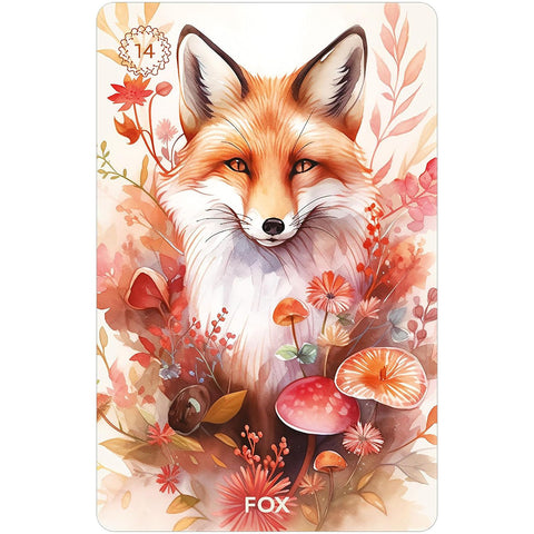 Autumn's Embrace Lenormand Deck Dusserre by Cartamundi