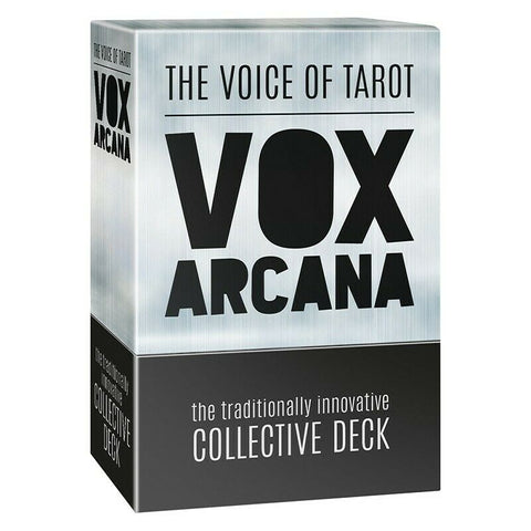 The Voice Of Tarot Vox Arcana Collective Cards Deck Esoterick Lo Scarabeo NEW