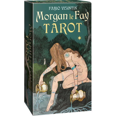 Morgan le Fay Tarot Cards Lo Scarabeo