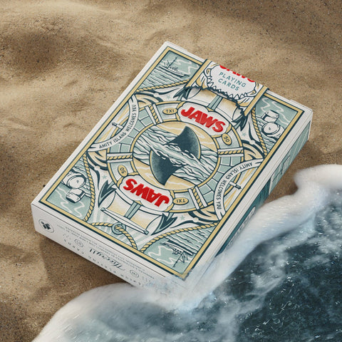 Jaws Playing Cards Theory11