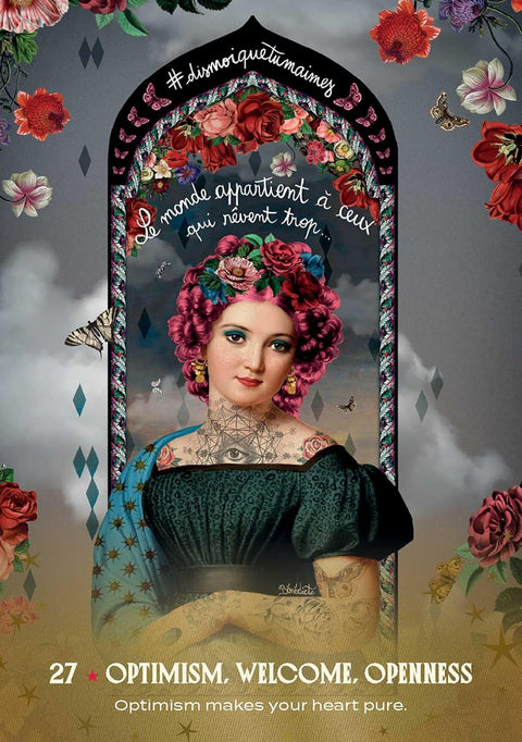 Tell Me You Love Me Love Oracle Deck 44 Cards & Guidebook by Rockpool