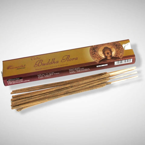 Vedic Buddha Flora Natural Incense Sticks Aromatika