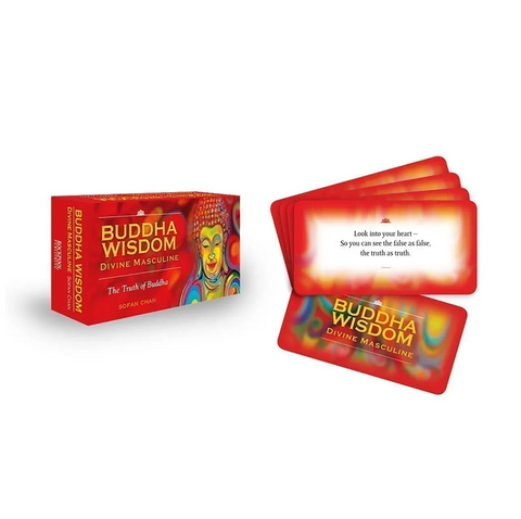 Buddha Wisdom Divine Feminine Oracle Cards Deck 40 Cards US Games