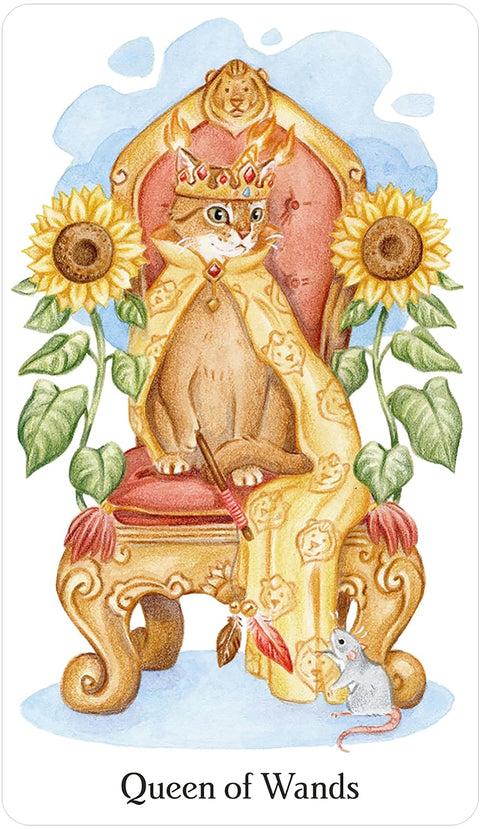 Caticorn Tarot Card Deck & Guidebook 78 Cards by US Games Systems