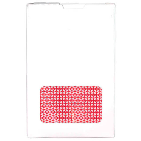 Copag Bridge Size Playing Cards Deck 100% Plastic Red Back White Box NEW
