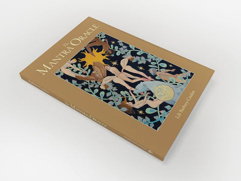 Sterling Ethos Mantra Oracle Cards Deck & Guidebook for Meditation