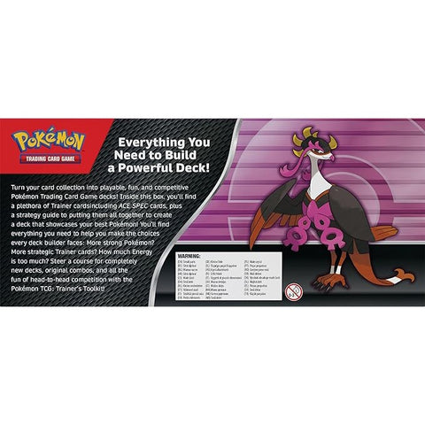 Pokémon TCG Trainer’s Toolkit 2025 Deck Builder Box English