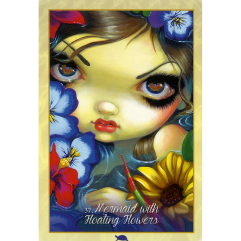 Myths & Mermaids Oracle Cards Deck by Jasmine Becket-Griffith Blue Angel