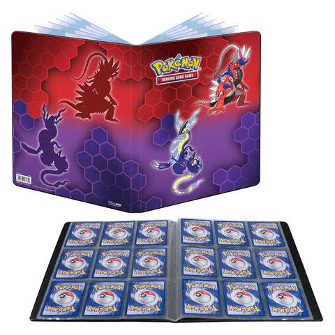 Pokemon TCG 9-Pocket Portfolio Binder Koraidon & Miraidon Ultra Pro