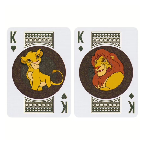 Bicycle Disney Lion King Inspired Playing Cards Deck Gold Foil Back 10042980
