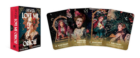 Tell Me You Love Me Love Oracle Deck 44 Cards & Guidebook by Rockpool