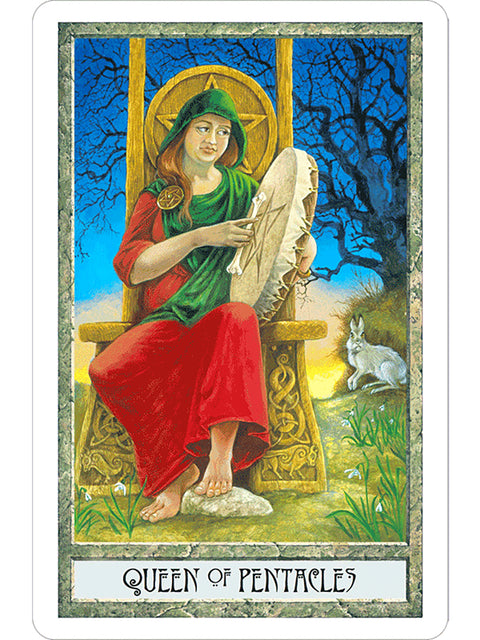 The Druidcraft Tarot Deck 78 Cards & Guidebook by US Games Systems