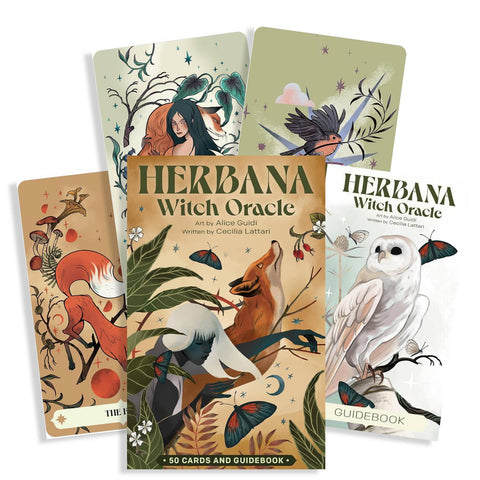 Herbana Witch Oracle US Games Systems