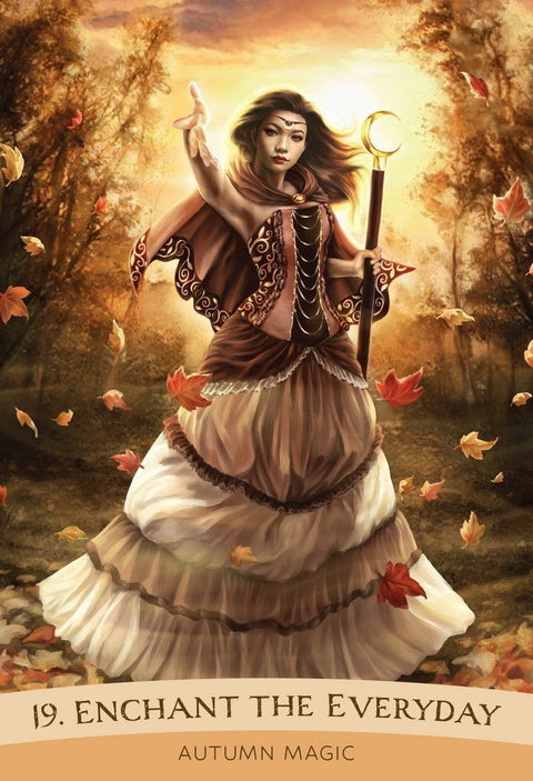 Practical Magic Oracle – Witchy Rituals Deck & Daily Spellwork Guidebook