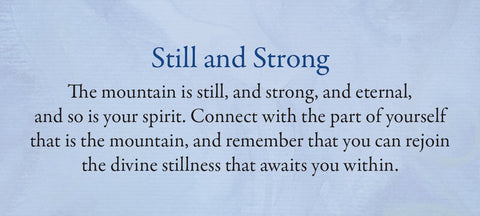 Calming Inspirations Mini Oracle Cards Deck by Lucy Cavendish 55 Cards